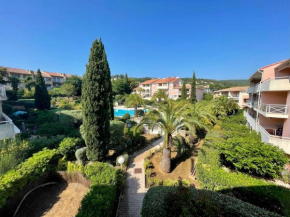 Appartement T2 avec piscine, 4 couchages - La Croix-Valmer - FR-1-226B-161